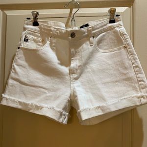 EUC AG jeans Hailey boyfriend short